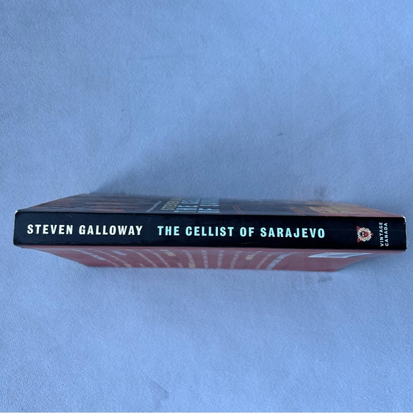 The Cellist of Sarajevo ~ Steven Galloway ~ Paperback - Picture 7 of 7